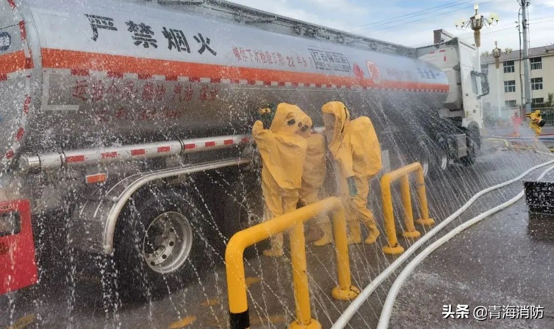 果洛消防救援,消防救援担当新使命展现新作为