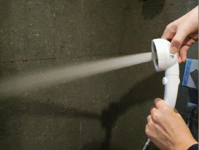这辈子的澡都白洗了！日本336个增压细密喷射孔，洗澡比SPA还舒服