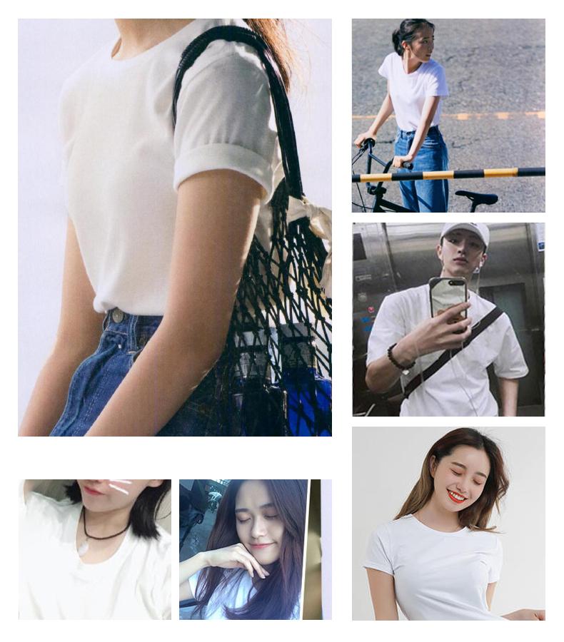 无印良品一件白t恤多少钱,无印良品打底白t