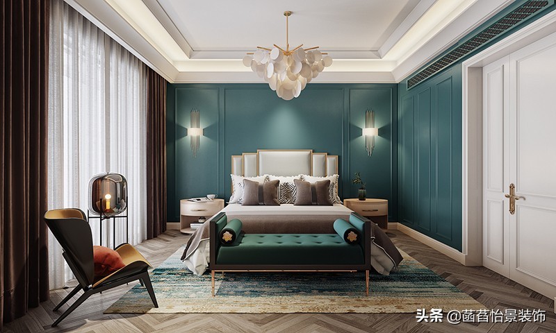 现代极简轻奢法式,不被定义的现代法式去繁杂存雅致