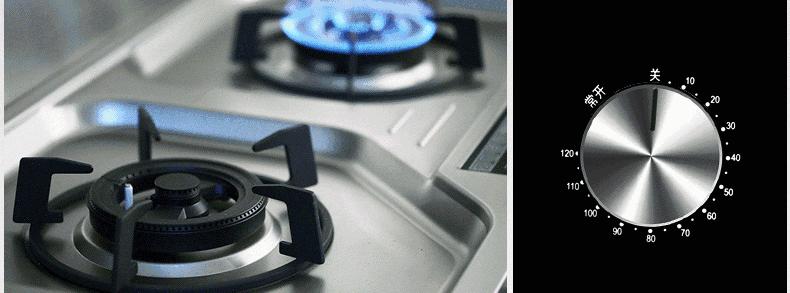 燃气灶打着火松手就灭解决小诀窍,燃气灶一直按着才可以用