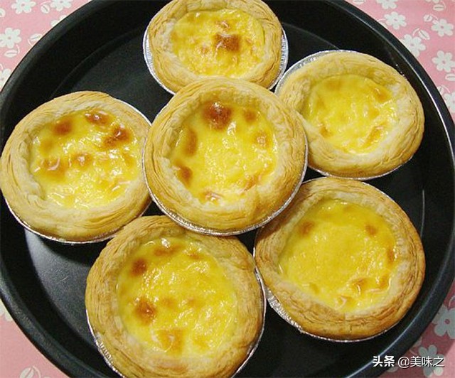葡式蛋挞做法开酥,葡式蛋挞的做法正宗