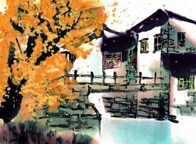 秋日的黄昏古道上，骑着瘦马哼着小曲的马致远，唱出最感人的秋思