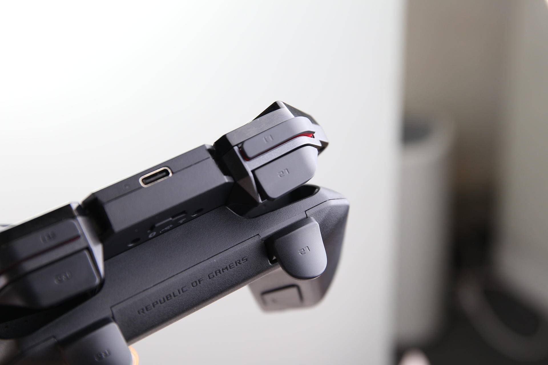 rog手柄的独立模式,rog手柄适合手游