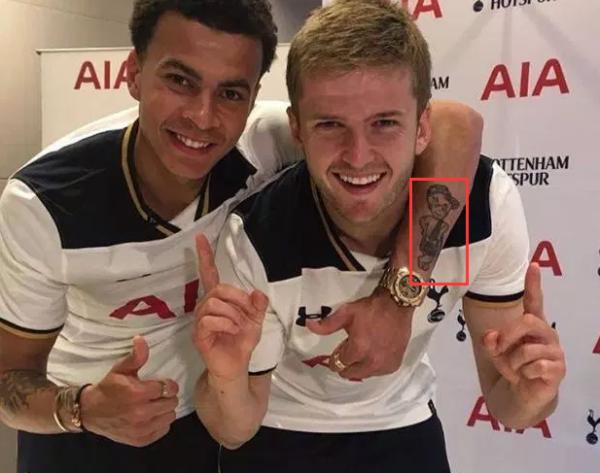 金钱买不到身材,哪些球星没有纹身