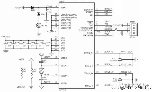单片机外围电路干嘛的,ntc单片机外围电路