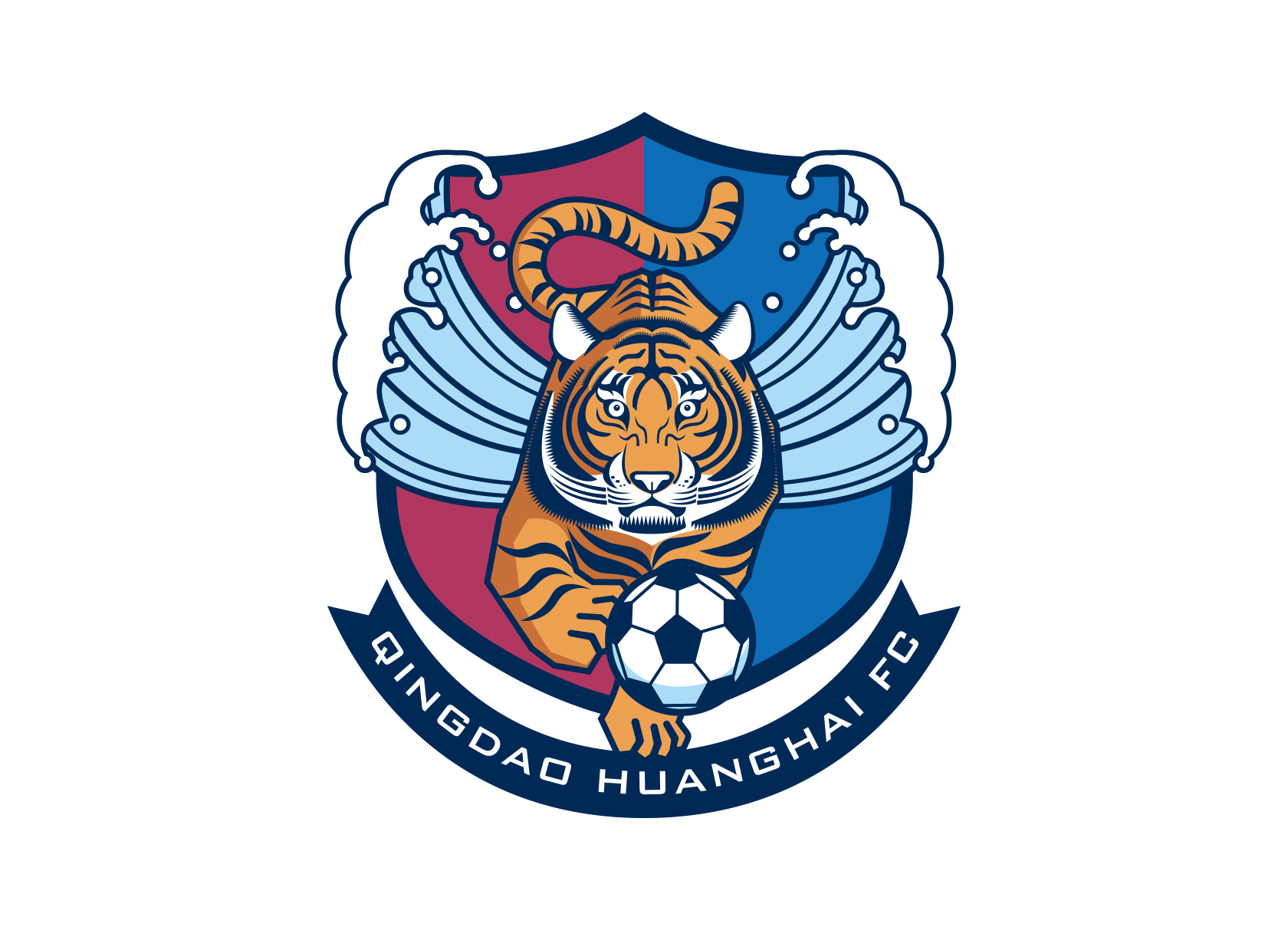 中国足球国家队的队徽变化史,各大足球队队徽盘点