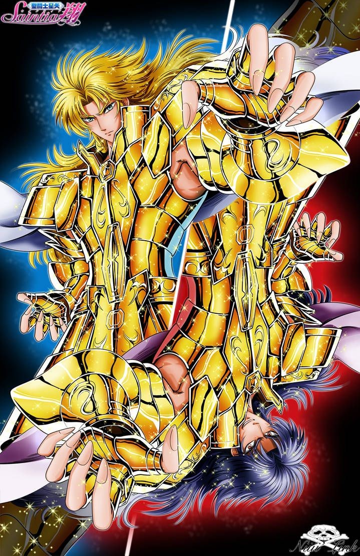 圣斗士星矢双子座撒加高清图,撒加壁纸高清无水印