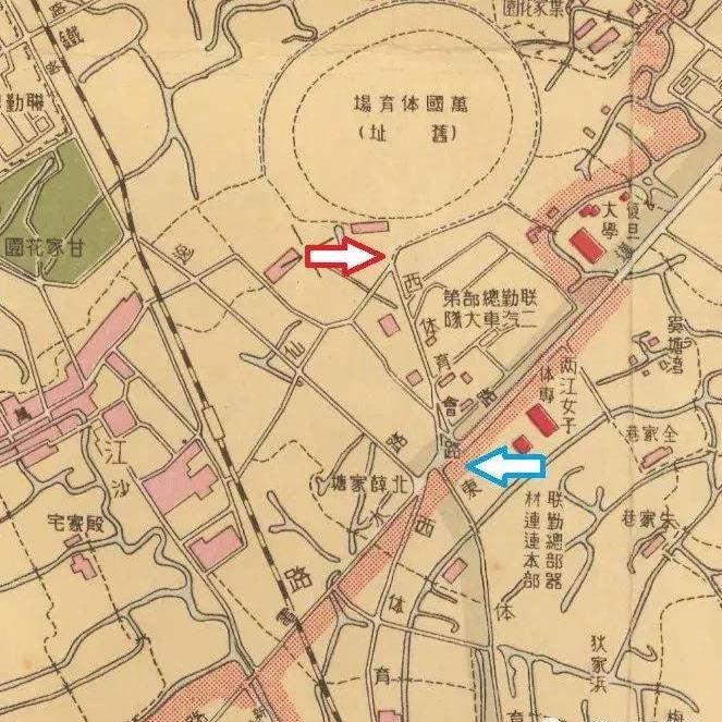 东、西体育会路得名为何与虹口体育场无关？