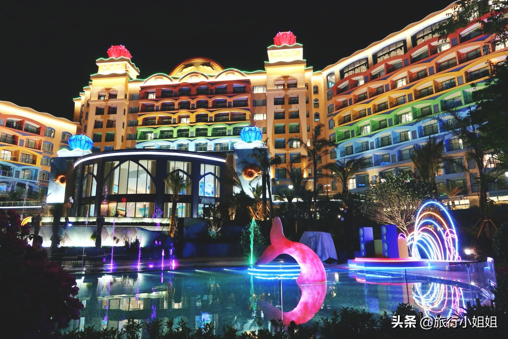 住在梦幻城堡,抚仙湖海豚湾住宿攻略