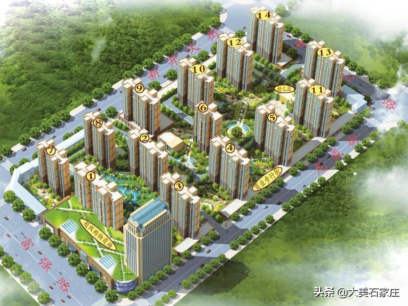 石家庄桥西区房地产历史遗留问题,石家庄遗留120个房地产项目