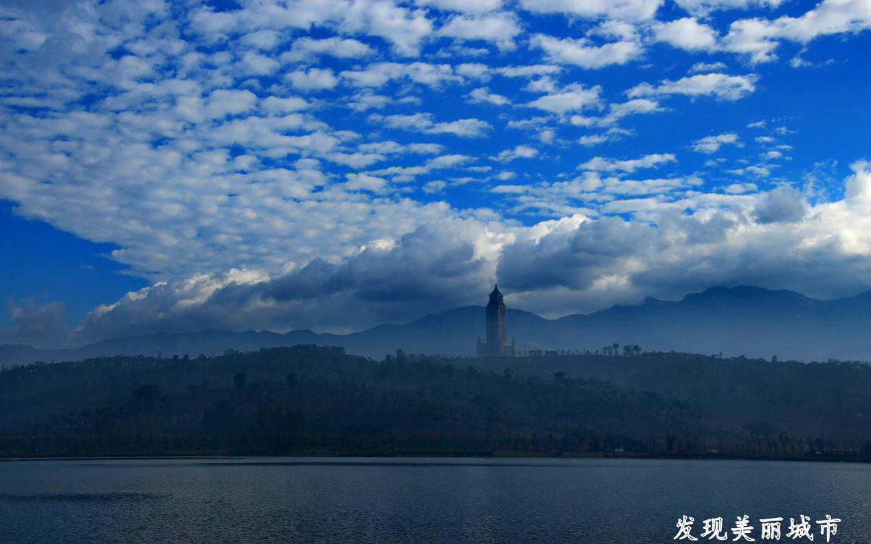 红河开远景点,红河开远美女