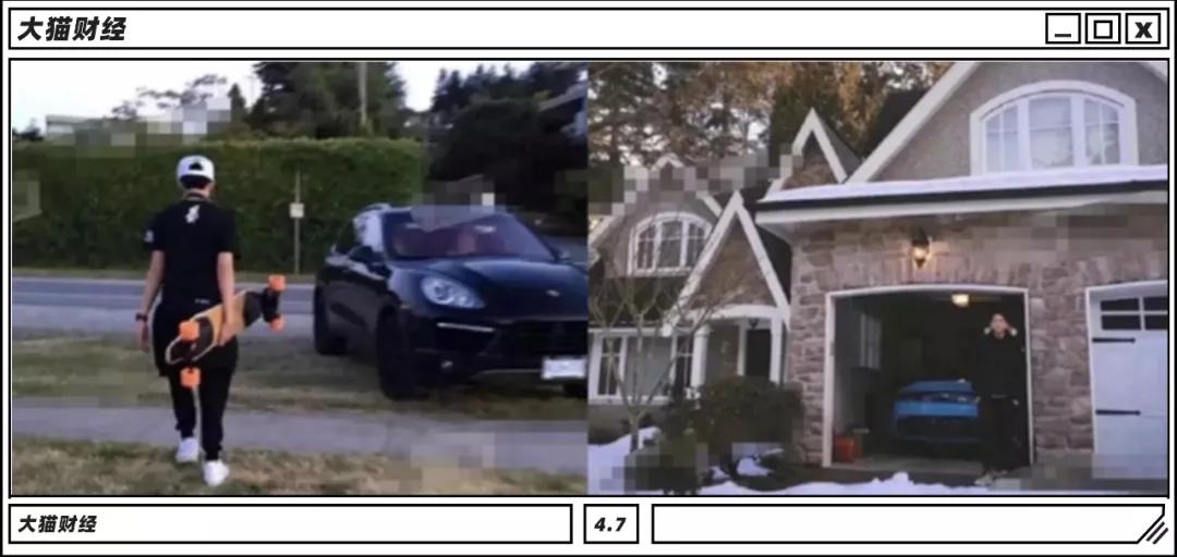 纵横温哥华的中国富二代，烧钱“心很累”