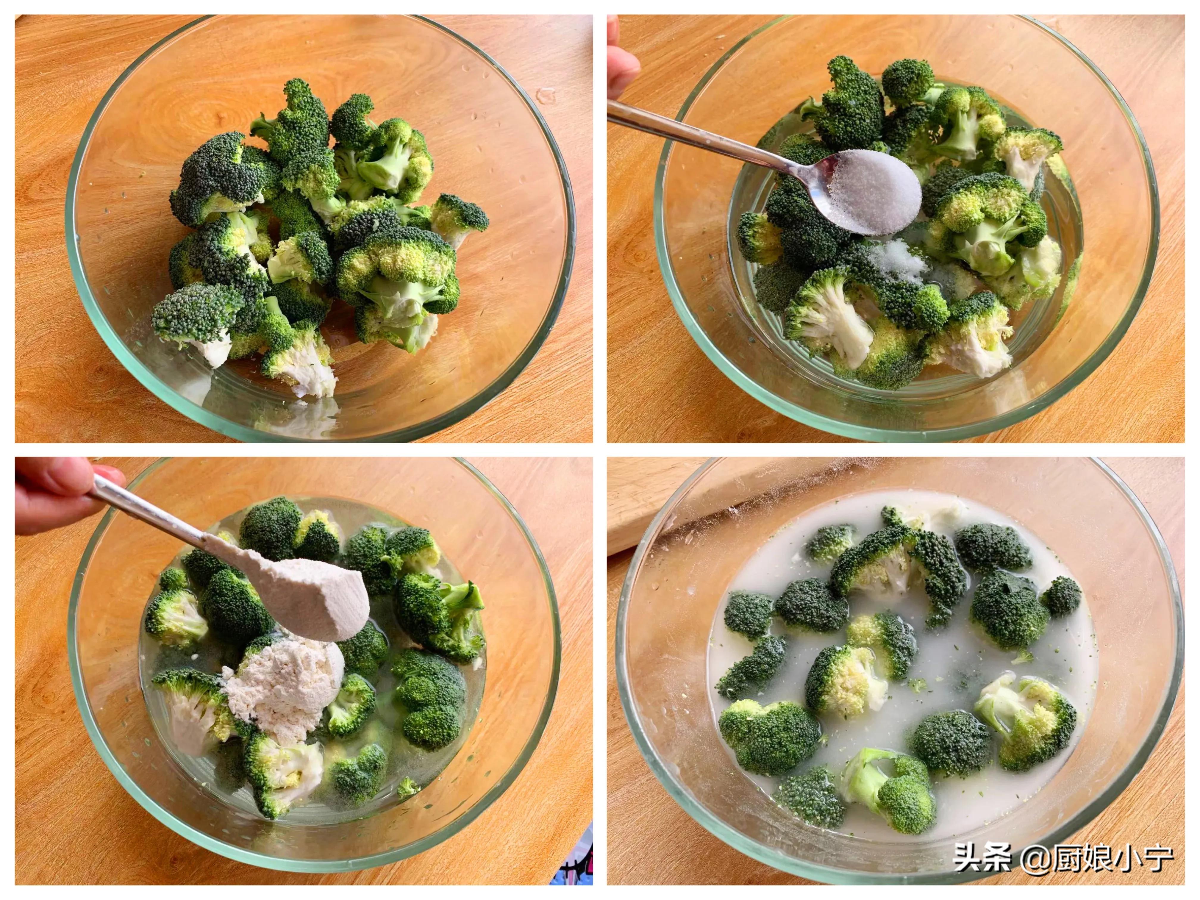 年夜饭西兰花招财,年夜饭西兰花鸿运当头