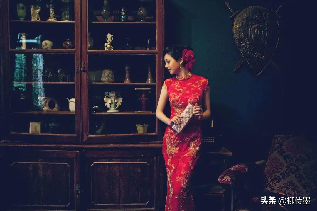 穿旗袍拍的艺术照,穿旗袍如何拍出好看的舞蹈艺术照