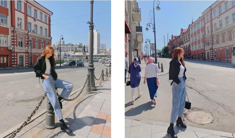 裙子靴子夏季,裙子靴子搭配夏季