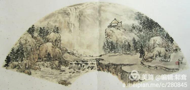 邹大耳写意画作品欣赏,邹大耳写意作品欣赏