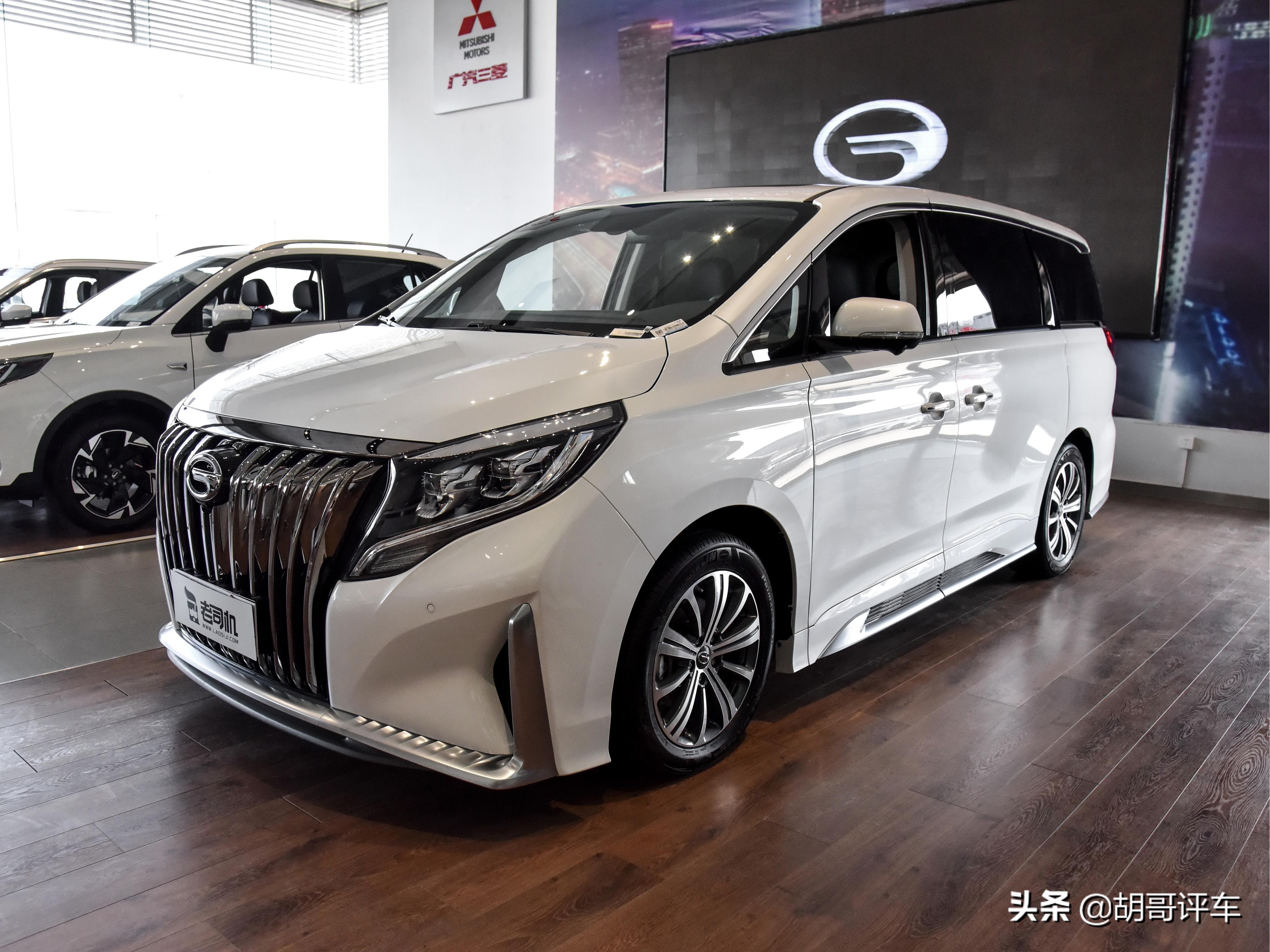 最新款埃尔法豪华商务车,国产埃尔法广汽