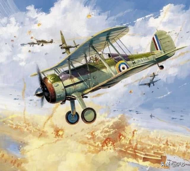 “斗破天际撼敌胆”中国上空的捍卫者:英制斗士MKⅠ战机