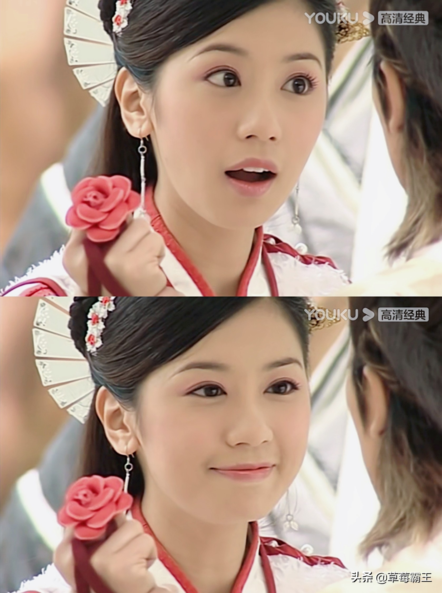 现在的古装剧中妆容没有以前好看,惊艳的古装剧妆容造型