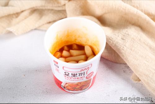 韩版速食年糕,韩国速食咸辣年糕