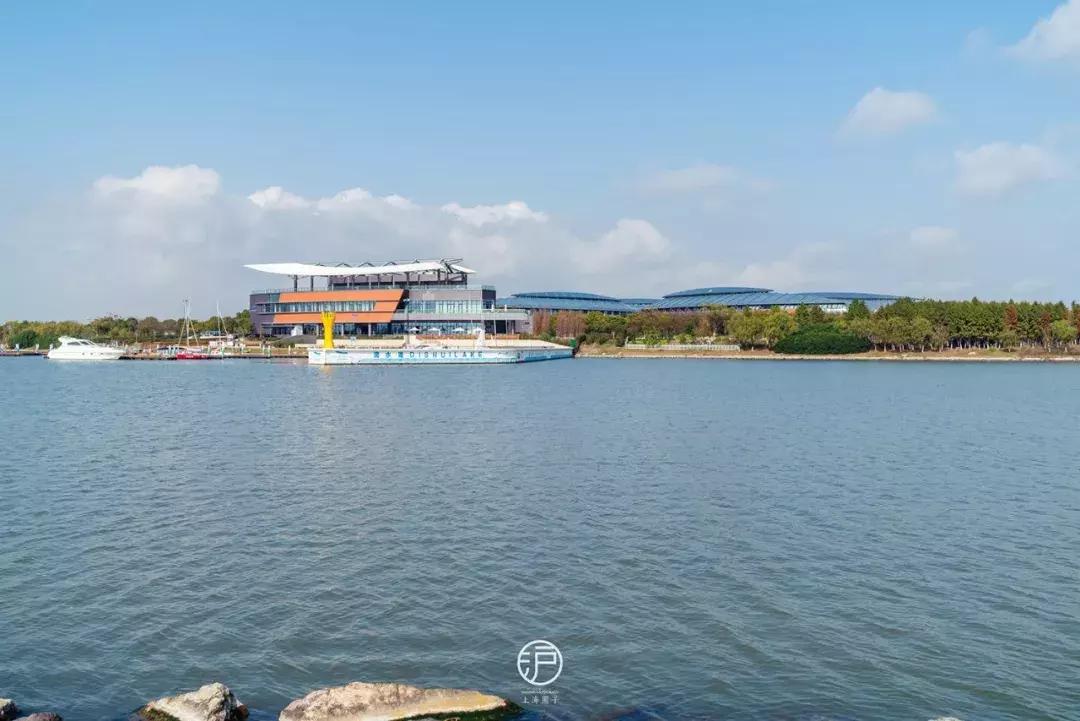 美到犯规的地方,魔都滴水湖酒店