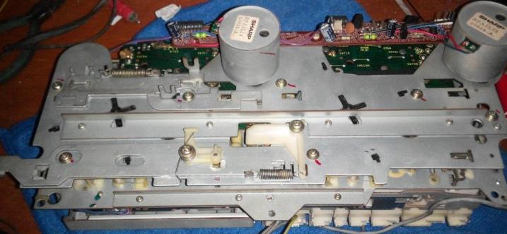 夏普收录机777的尺寸是多少,夏普777收录机电机拆卸视频