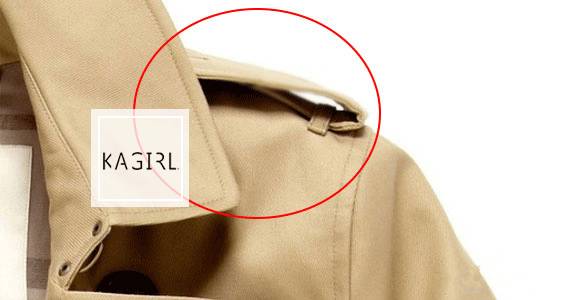 风衣的肩带介绍,风衣的肩带扣是干嘛用的