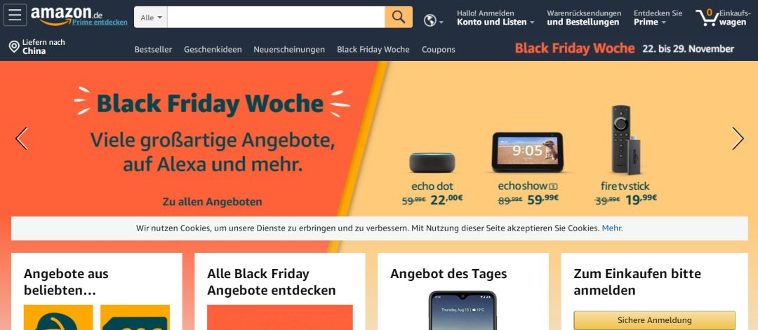 黑五海淘适合买什么,德国黑五哪些值得购买