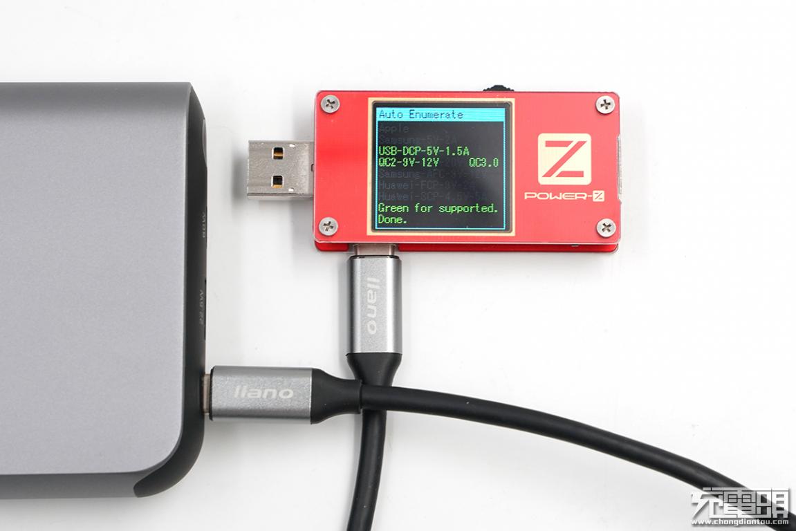 绿巨能22.5瓦充电器,绿巨能18w移动电源评测