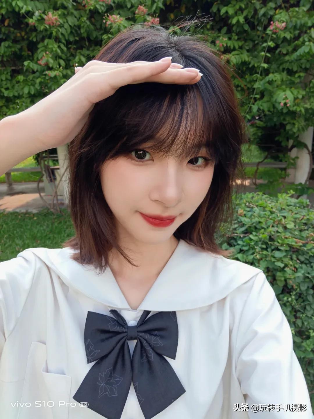 校园小清新拍照,怎么拍校园自拍