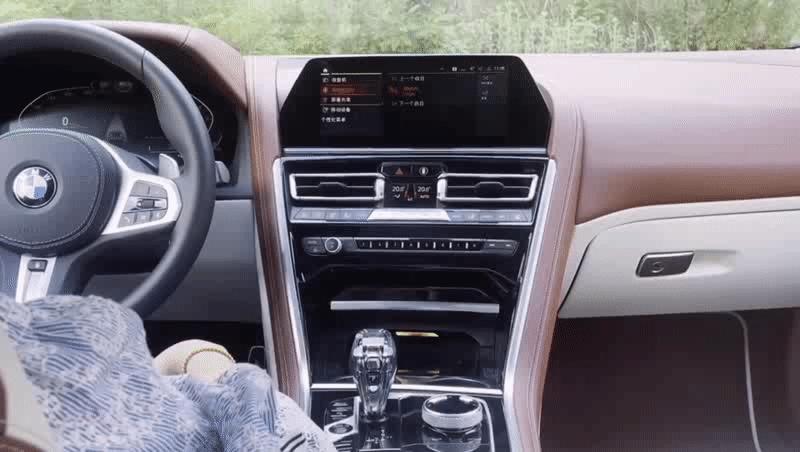 宝马轿车的天花板，试驾你不知道的“宝藏”8系