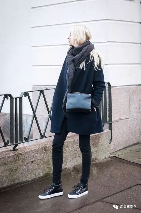 围巾的各种围法新手,20种最实用的围巾围法