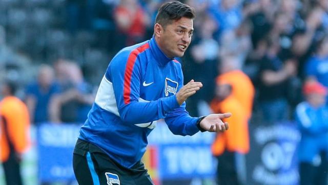 克林斯曼战胜德国,克林斯曼打柏林赫塔