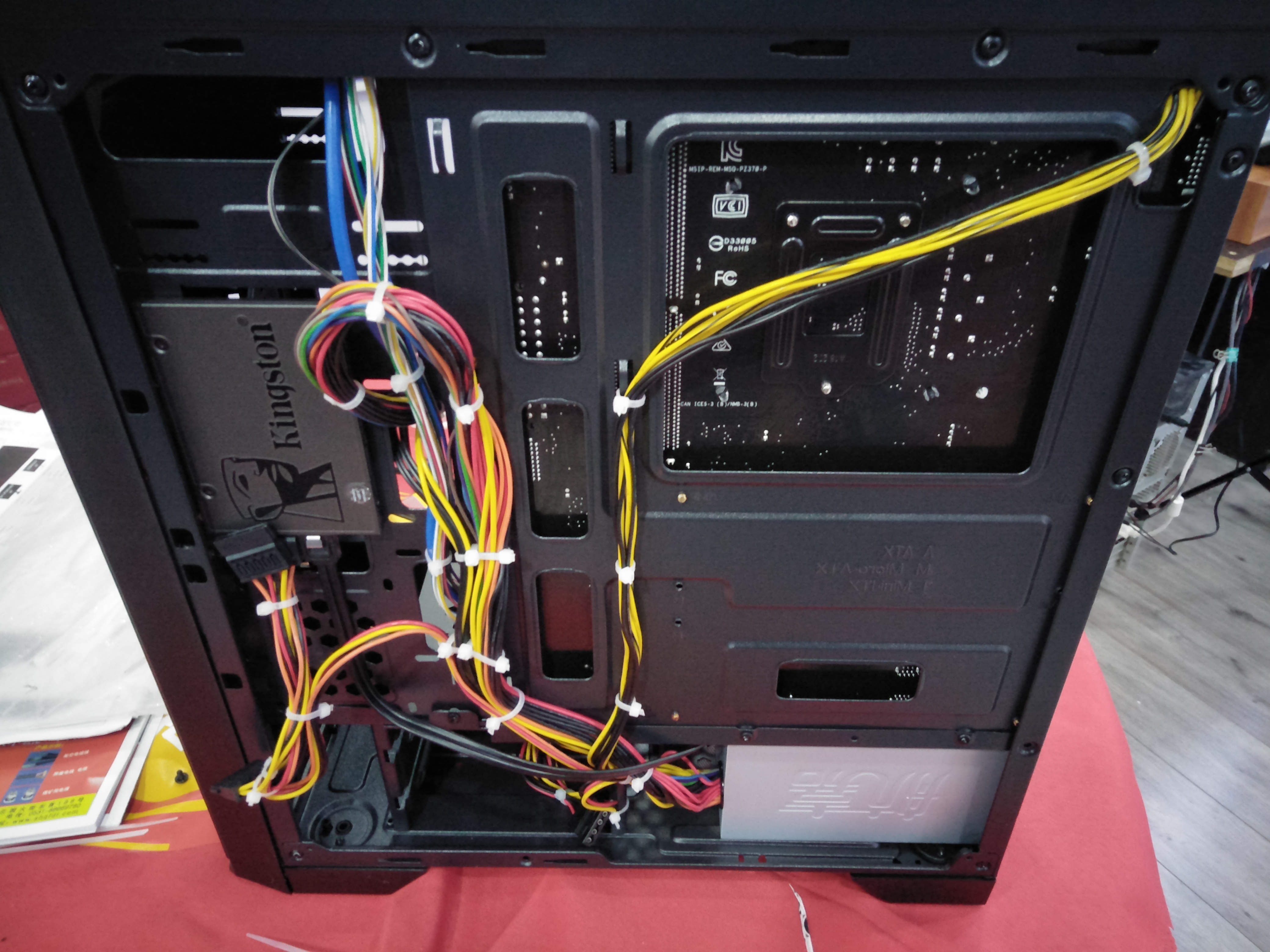 怎么组装台式电脑,200元组装电脑