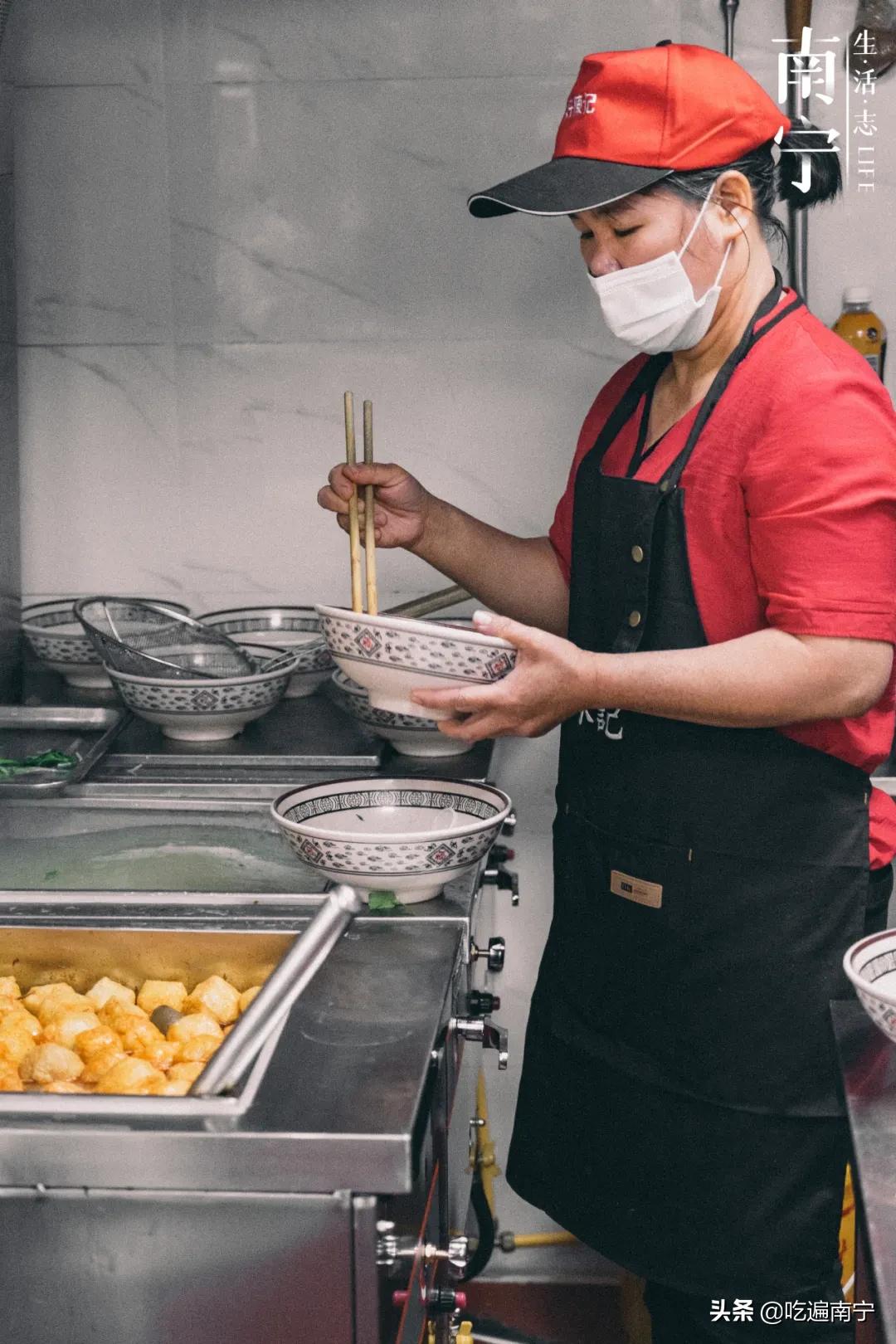 二医院附近开了18年的「好陈记」，搬到五象新区了