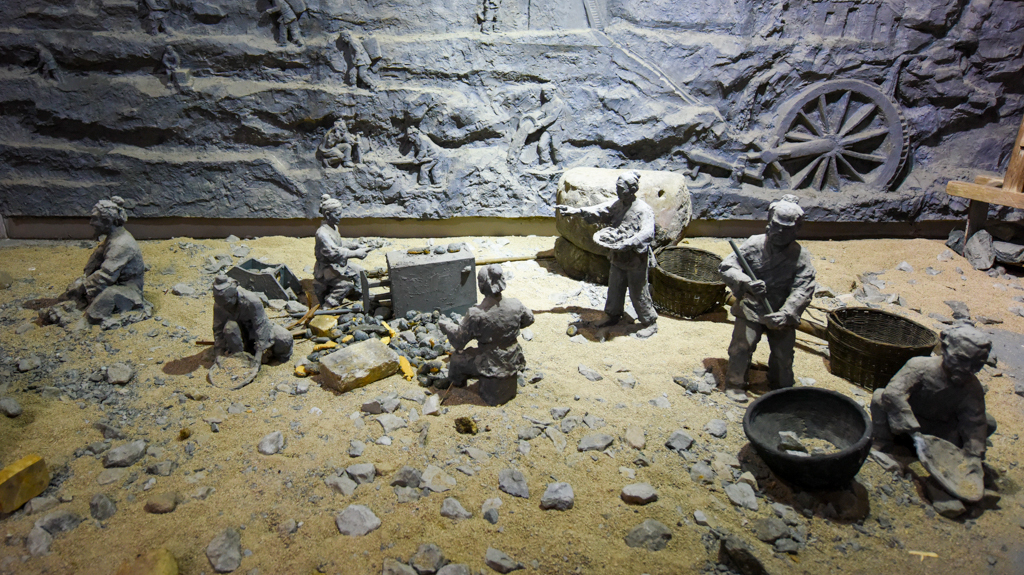 古代人如何寻找矿藏，我国有一项采矿技术，整整领先欧洲几百年