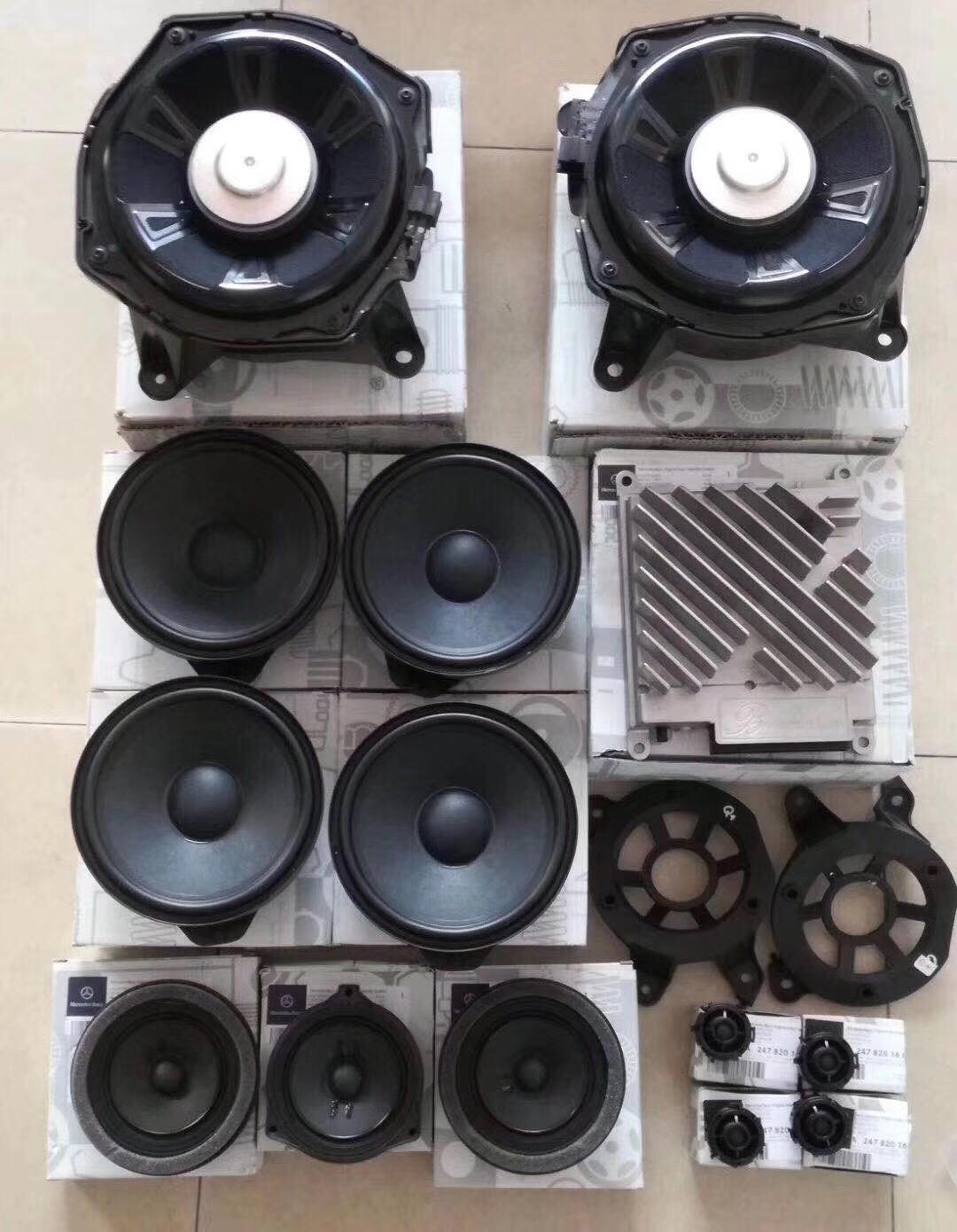 怎么样鉴别奔驰的配件是不是德国原厂制造的呢？