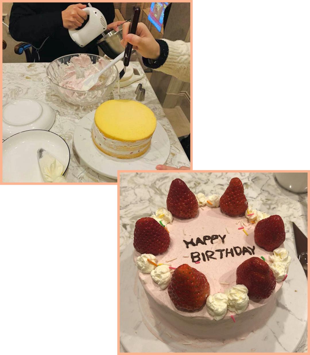 生日蛋糕款式分享,适合大家的生日蛋糕