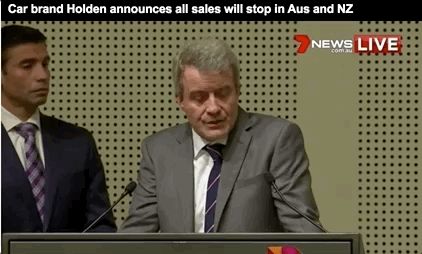 再见，Holden！澳洲汽车巨头倒塌！正式宣告终结！160年历史湮灭！近千人瞬间失业！一个时代就此结束...