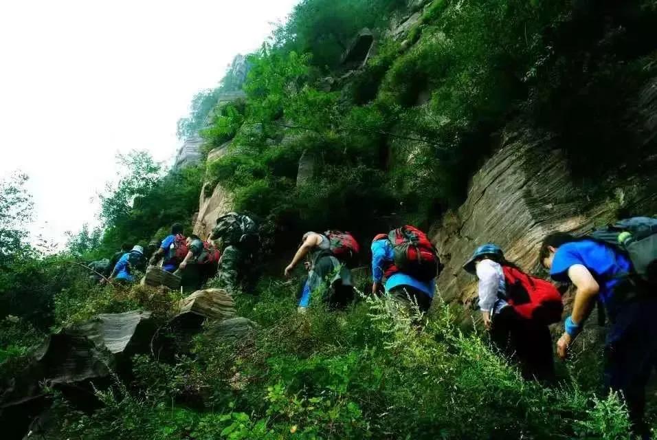 南太行著名天梯盘点,你走过几个