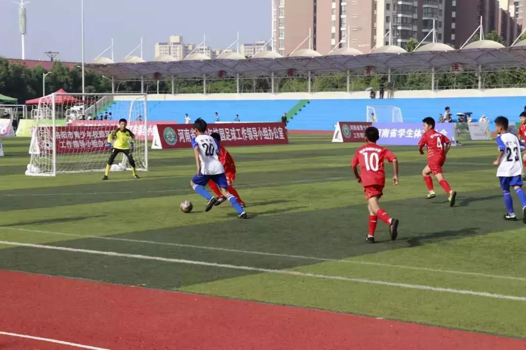 省长杯青少年校园足球联赛,第28届市长杯足球联赛小学