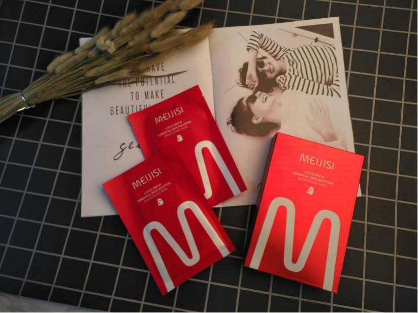 东时国际|夏日美白第一步，韩国进口美嫩雅面膜帮你冲锋陷阵！