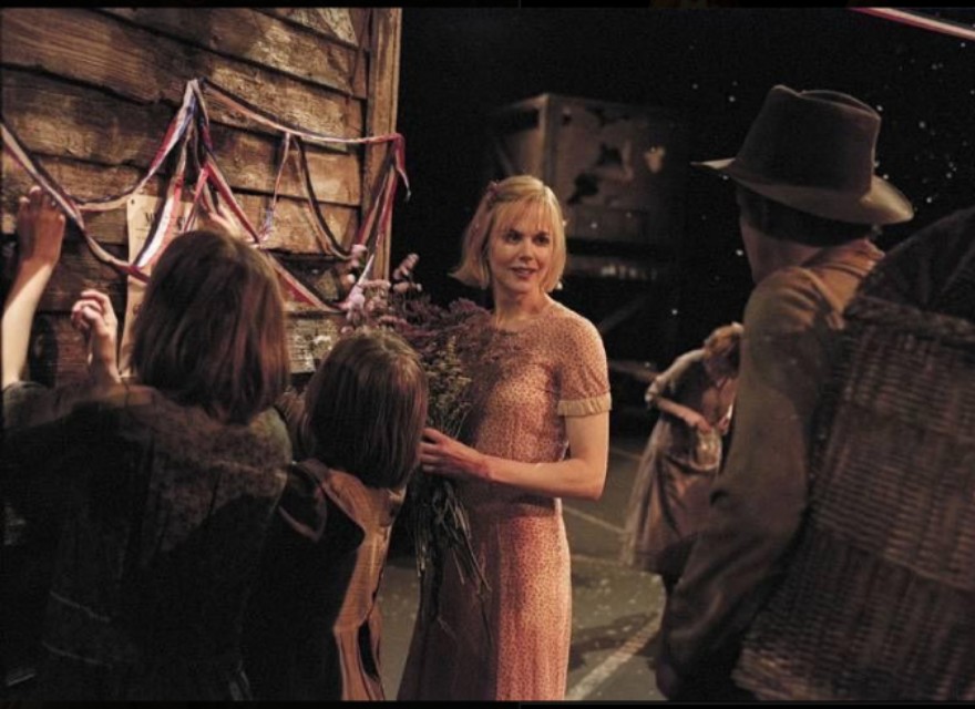 狗镇电影好看吗,关于狗镇电影