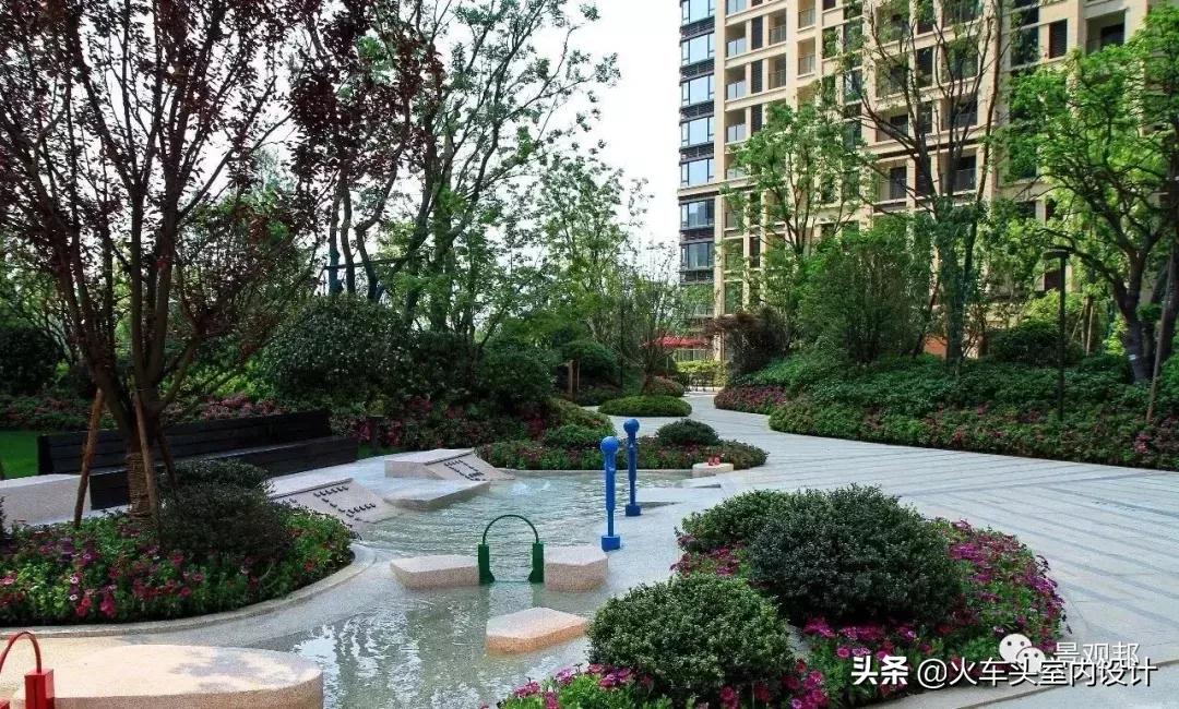 最美小区景观户外阳台效果图,有特色的小区和城市景观设计图片