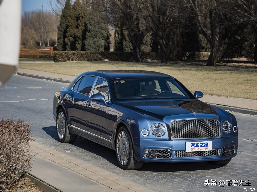 宾利慕尚劳斯莱斯幻影试驾,极尽奢华之旅