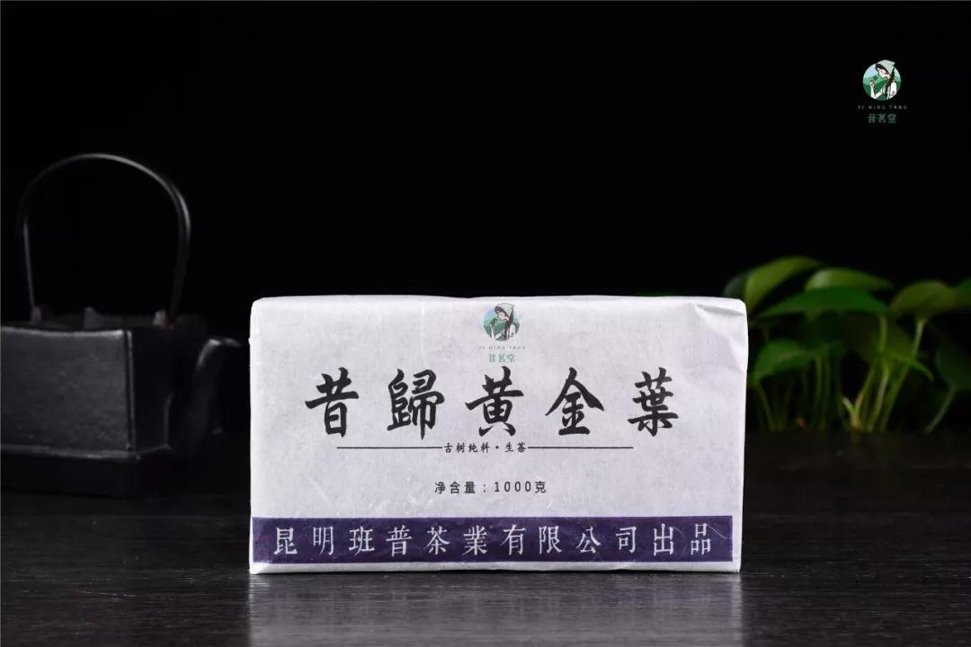 黄金叶冰岛昔归,昔归黄金叶普洱生茶