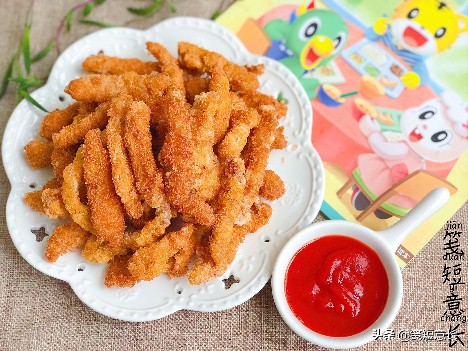 想学炸鸡柳怎样做,想吃炸鸡在家做怎么做