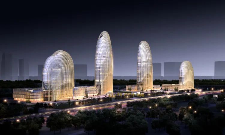 河北省高楼最多的市,河北省各市第一高楼