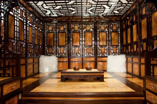 千工拔步床是古代小姐的嫁妆吗,中式顶级木制床